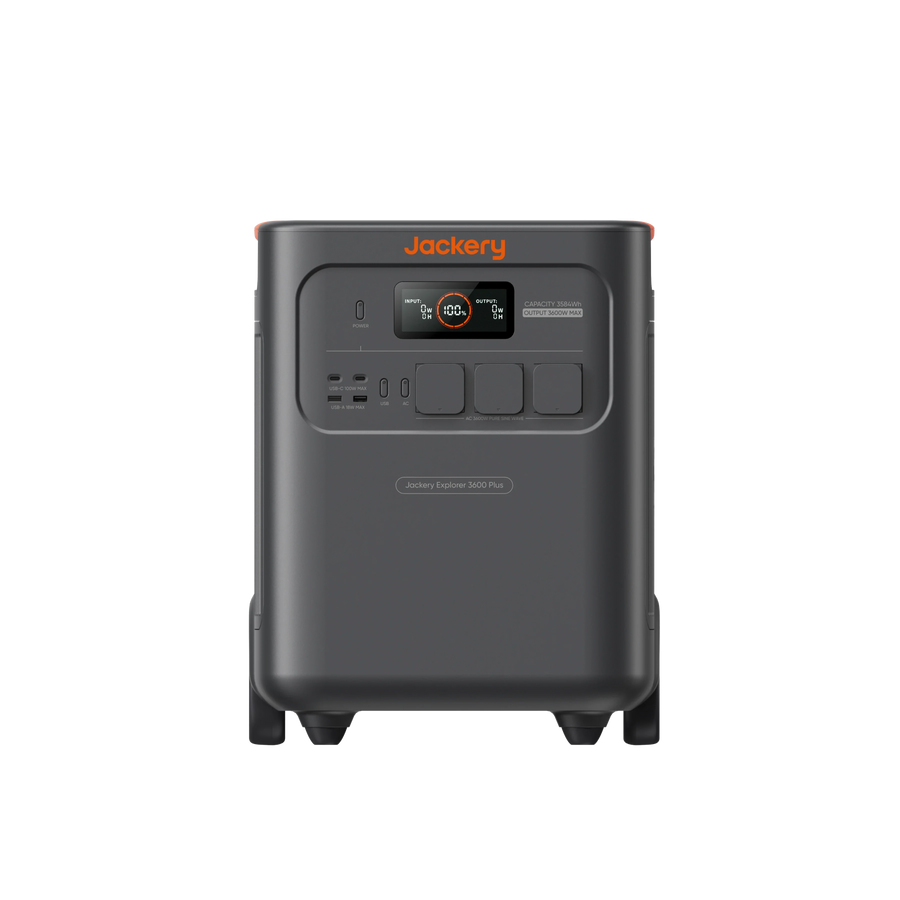 Jackery Explorer 3600 Plus — stanica v sete