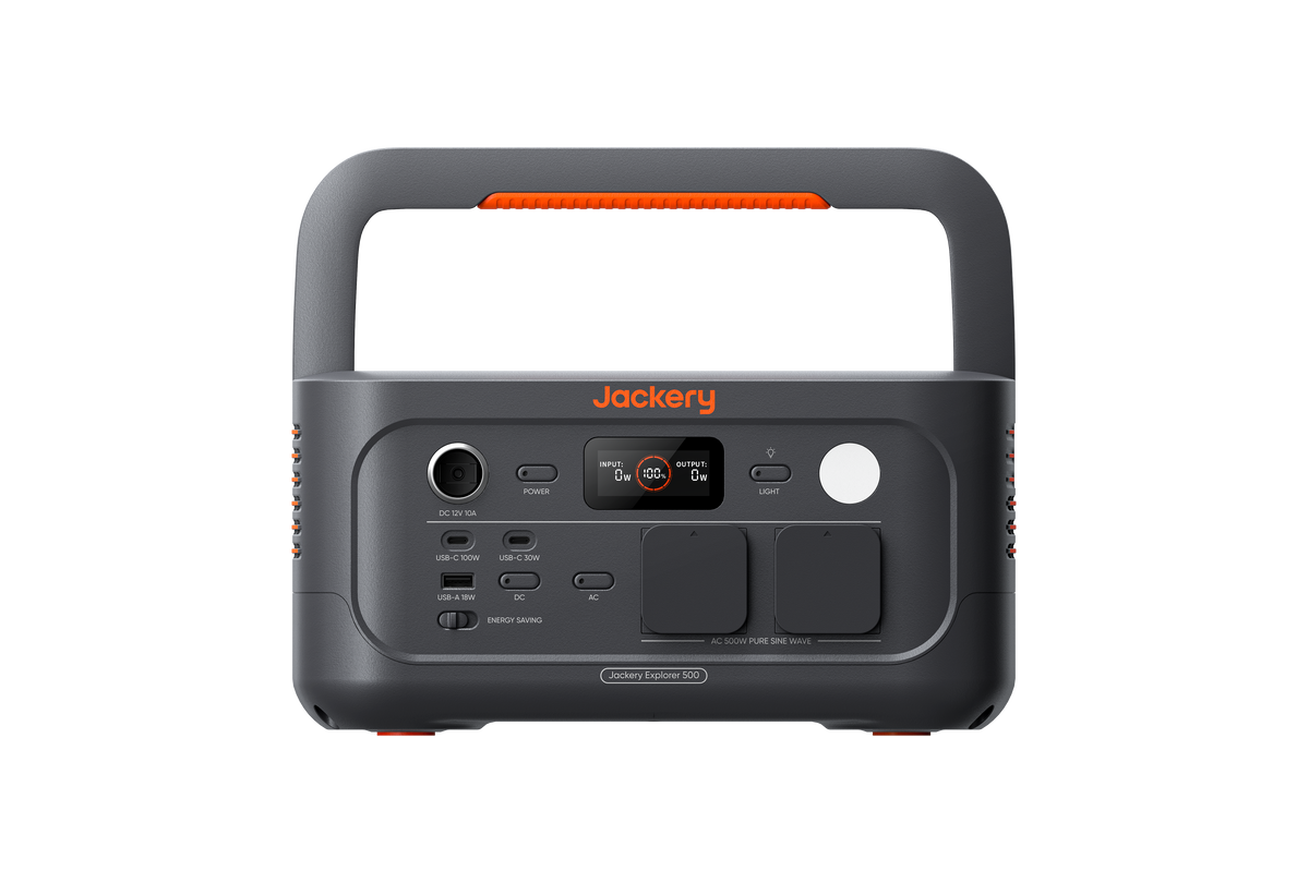 Jackery Set – Explorer 500 V2 + SolarSaga 100W
