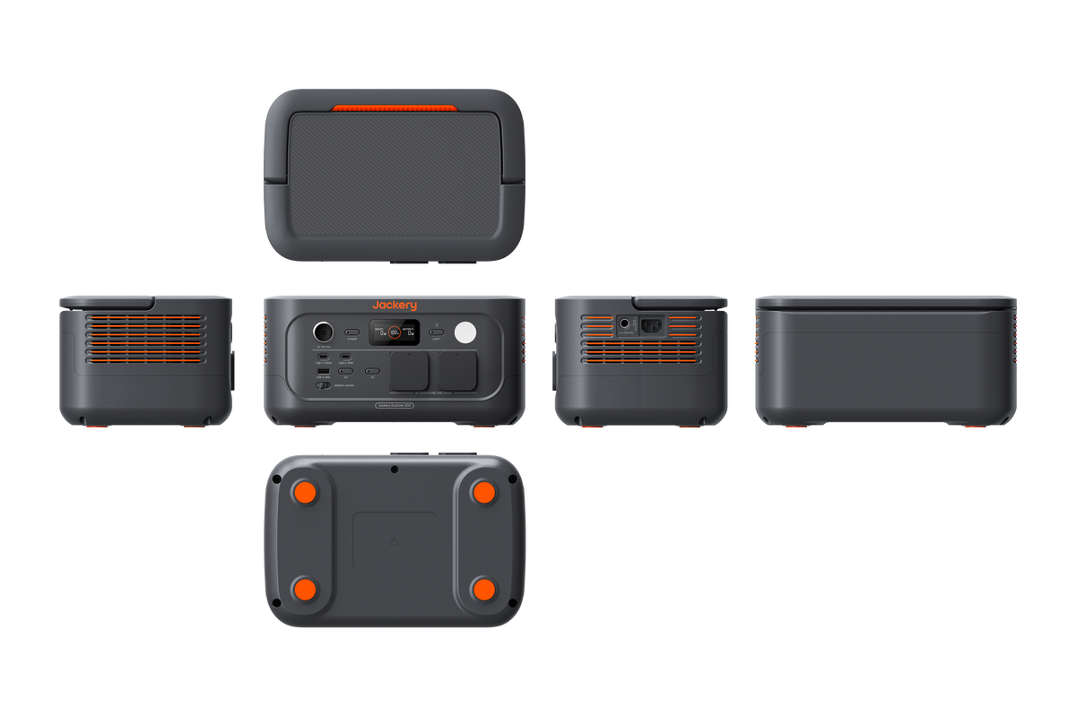 Jackery Set – Explorer 500 V2 + SolarSaga 100W