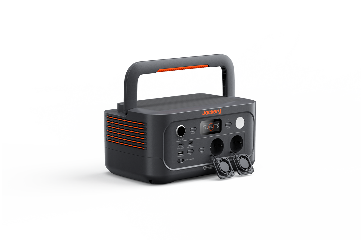 Jackery Set – Explorer 500 V2 + SolarSaga 100W