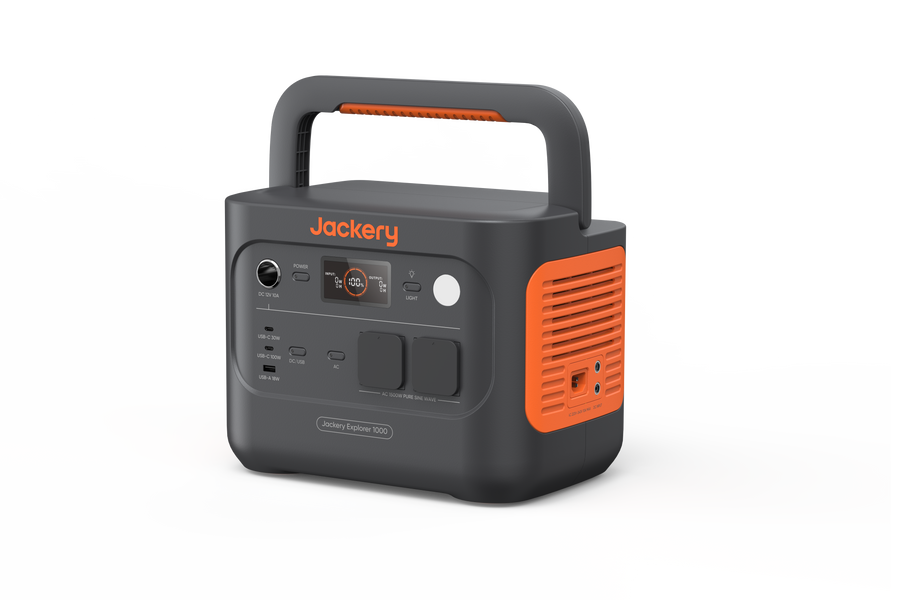 Jackery Set – Explorer 1000 V2 + SolarSaga 200W
