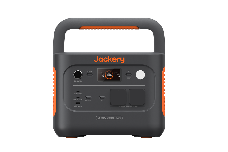 Jackery Set – Explorer 1000 V2 + SolarSaga 200W