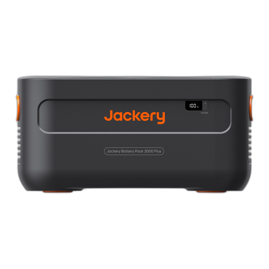 Jackery 2000 Plus baterie suplimentară