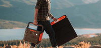 Jackery Set – Explorer 1000 V2 + SolarSaga 200W