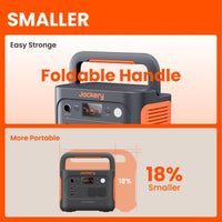 Jackery Set – Explorer 1000 V2 + SolarSaga 100W