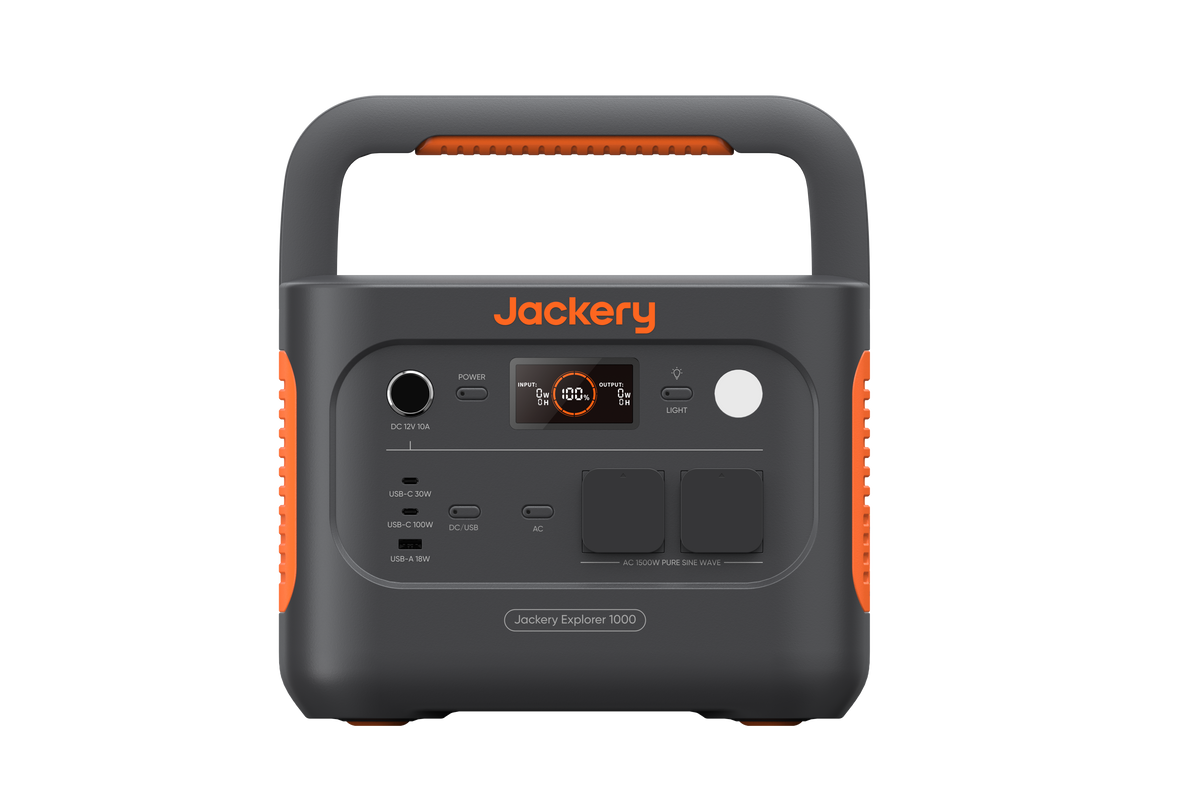 Jackery Set – Explorer 1000 V2 + SolarSaga 200W