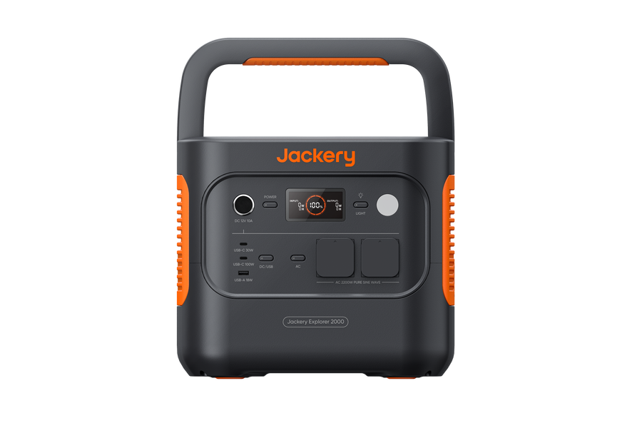 Jackery Set – Explorer 2000 V2 + SolarSaga 200W