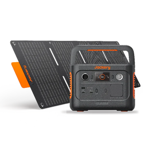 Jackery Set – Explorer 240 V2 + SolarSaga 40W Mini