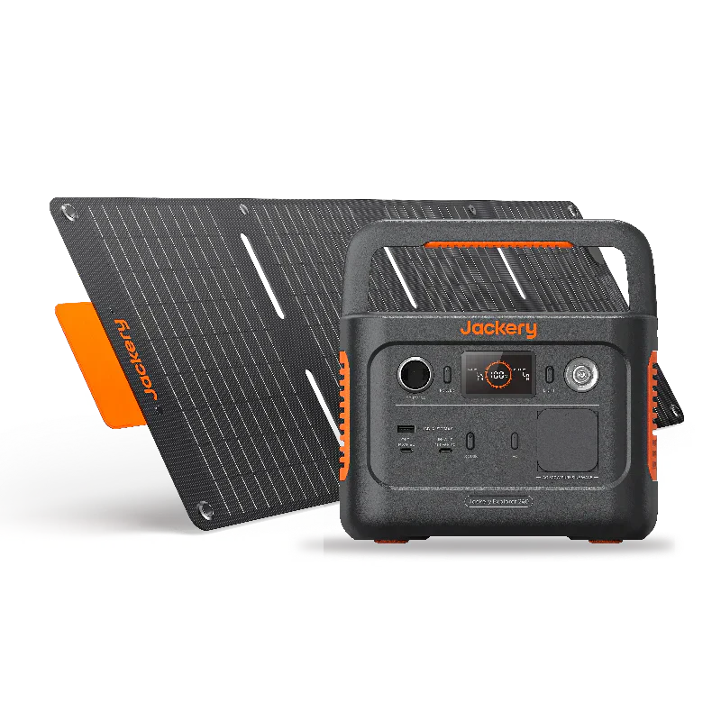 Jackery Set – Explorer 240 V2 + SolarSaga 40W Mini