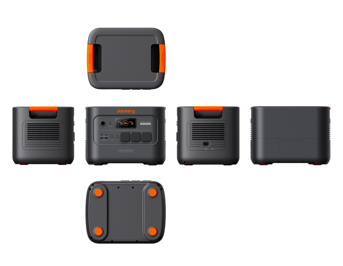 Jackery Explorer 3000 V2 + 2× SolarSaga 200W – set | Jackery.ro