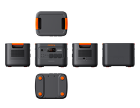 Jackery Set – Explorer 3000 V2 + 2× SolarSaga 200W