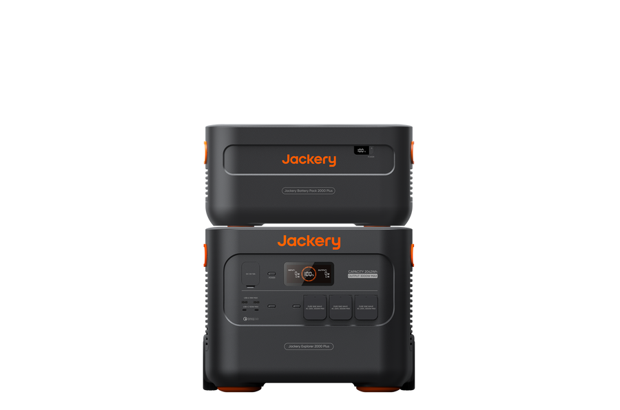 Jackery Set – Explorer 2000 Plus + Modul de baterie