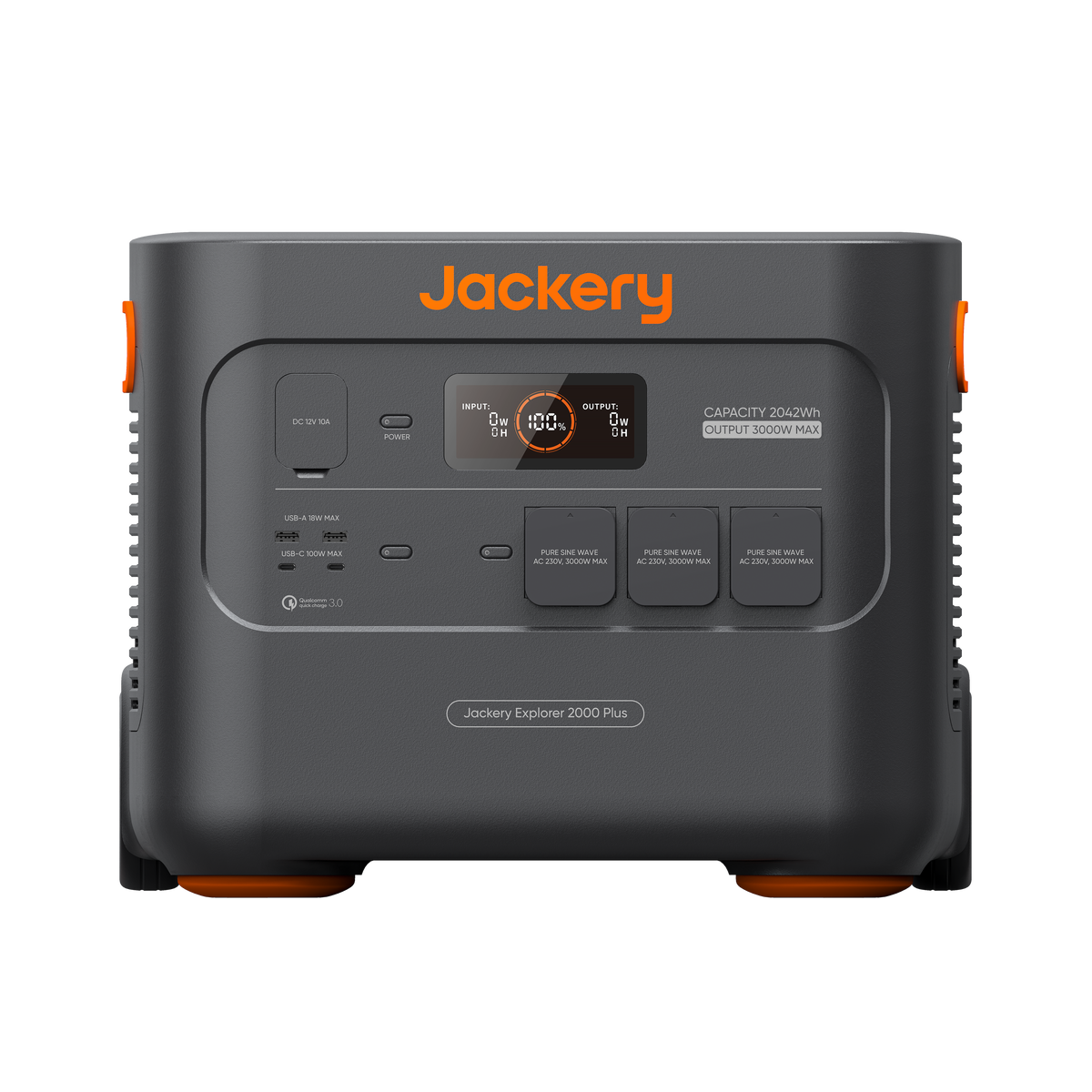 Jackery Set – Explorer 2000 Plus + SolarSaga 200W