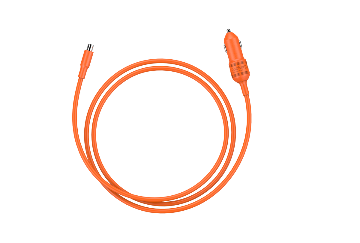 Jackery – cablu de încărcare auto
