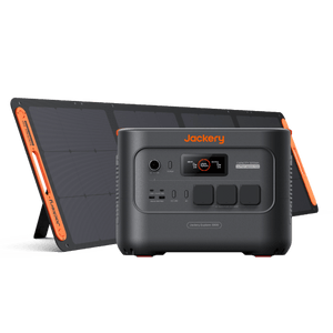 Jackery Set – Explorer 3000 V2 + 2× SolarSaga 200W