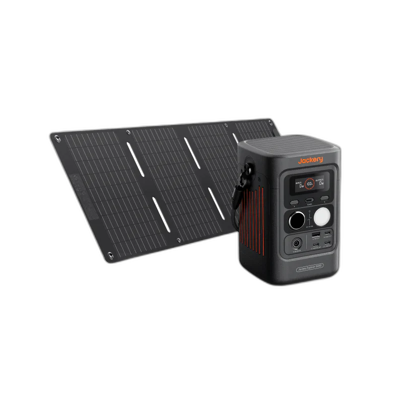 Jackery Set – Explorer 300D + SolarSaga 40W Mini