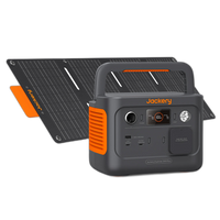 Jackery Set – Explorer 300 Plus + SolarSaga 40W Mini