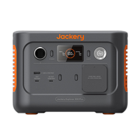 Jackery Set – Explorer 300 Plus + SolarSaga 40W Mini