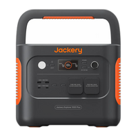 Jackery Set – Explorer 1000 Plus + 2× SolarSaga 100W
