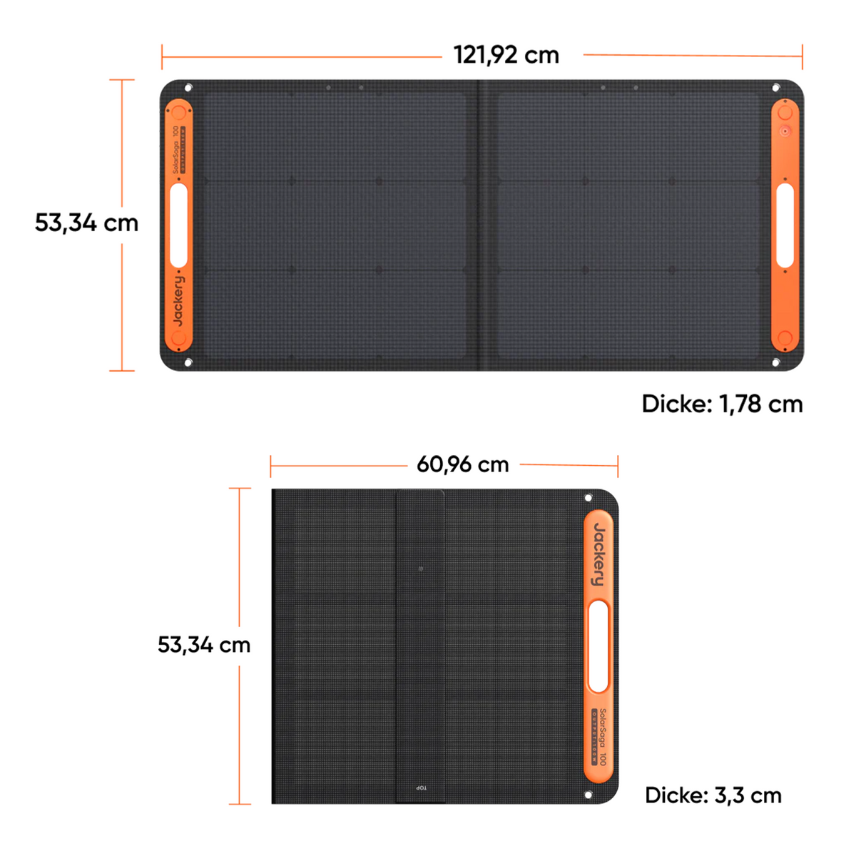 Jackery SolarSaga 100W – panou solar cu porturi USB | Jackery.ro